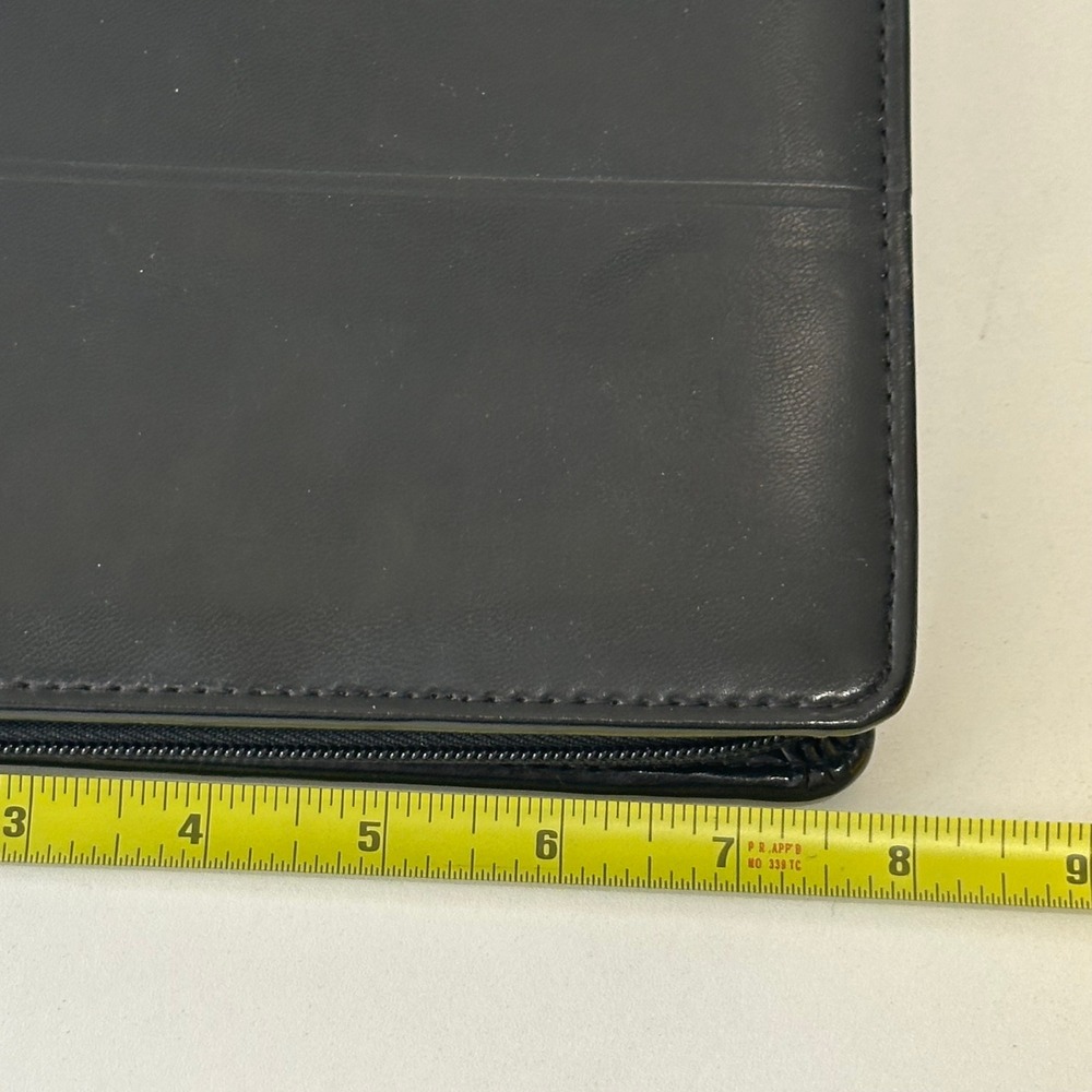 UC Davis Ophthalmology‎ Vision Science Portfolio Zippered Notebook Pen Included - Picture 7 of 8